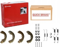 фото thumb №1, Тормозные колодки+ пружины mitsubishi outlander i 2003-07