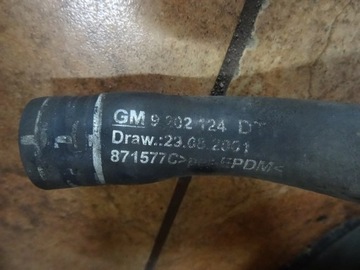 фото thumb №5, Vectra c 2.0d труба шланг шланг води 9202124