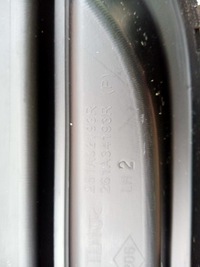 фото thumb №6, Renault megane iii lift левая lub правая решётка бампера перед