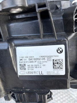 фото thumb №7, Лампа правая полный led bmw 4 g22 g23 g26