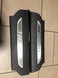 фото thumb №1, Jaguar f-pace r sport накладки пороговые hk83-13201-bf