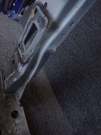 фото thumb №5, Mitsubishi space star рестайлинг 19- pas переднее перед