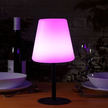 LAMPKA STOŁOWA BIURKOWA STOŁOWA BEZPRZEWODOWA NOCNA LAMPA LED Z PILOTEM