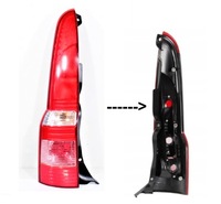 фото thumb №1, Лампа задня zew ліва рамка czerna fiat panda 2003-