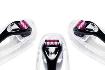DERMA ROLLER - TYTAN WAŁEK - 0.5 mm 540 igieł - CE