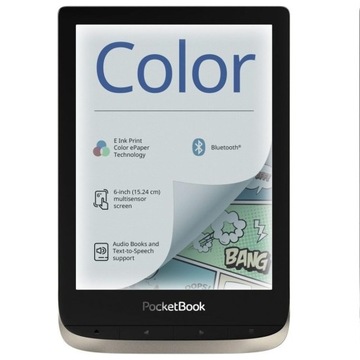 Fantastic PocketBook Color Reader 16 ГБ 6 дюймов серебристый, идея в ПОДАРОК