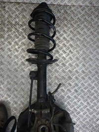 фото thumb №7, Амортизационная стойка поворотный кулак левый перед koleos ii