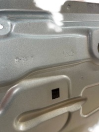 фото thumb №12, Двері задні зад сторона права citroen c4 iii e-c4 c4-iii-drzwi
