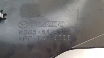 фото thumb №6, Захист тунелю чохол коробки передач ручка mazda cx5