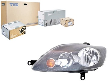 фото thumb №3, Фара лампа лівий vw golf v plus 05-09 tyc