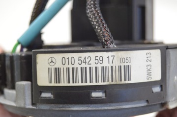 фото thumb №16, Рулевой/подрулевой лента руль mercedes w140 s класс cl c140 0105425917