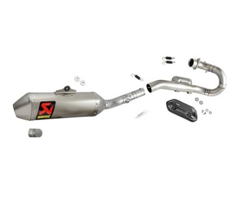 Титановая выхлопная система Akrapovic Evolution Line