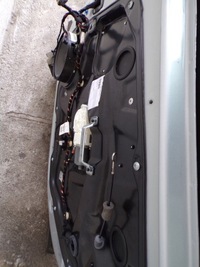 фото thumb №9, Дверь правый правое перед mercedes w251 r klasa lak 775