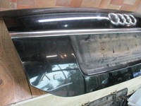фото thumb №5, Крышка задняя багажника audi a6 c6 lz9y sedan чёрная