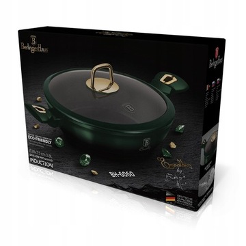BERLINGER HAUS Emerald ГОРШОК 28см BH-6060