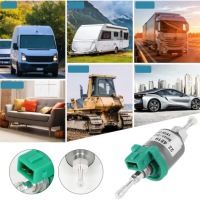 Насос до обігрівача 1-5kw 12v, міцний металева, демонтаж до чищення Ціна, фото thumb