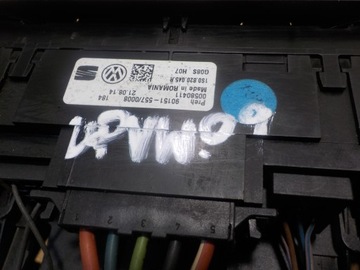 фото thumb №6, Панель кондиціонера volkswagen up 1.0 mpi 59km 2011 – 2016 1s0820045r