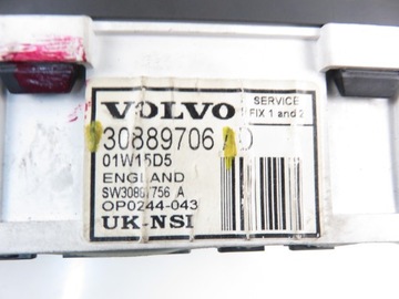 фото thumb №8, Спидометр volvo v40 1.9 di 30889706