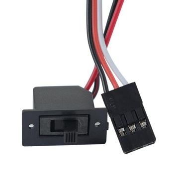 RC ESC 60A Щеточный двигатель Электронный регулятор
