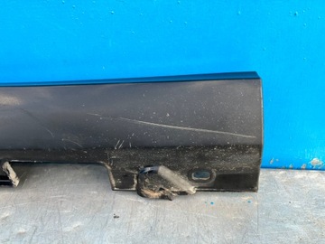 фото thumb №7, Mercede w212 рестайлінг права планка накладка порогова універсал 197