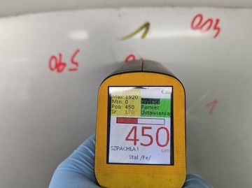 фото thumb №12, Капот передняя honda civic viii ufo hb бежевый yr559m