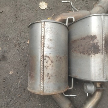 фото thumb №9, Bmw e60 e61 глушитель труба выхлоп 7562119 n54 535xi 3.5i 3.0i