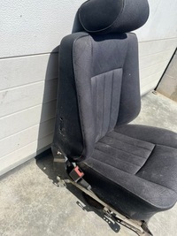 фото thumb №10, Сидіння лівий водія mercedes w124 sedan універсал електричний регулювання чорний