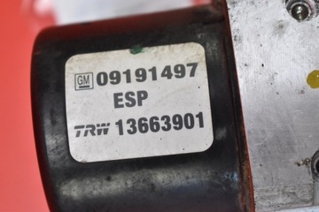 фото thumb №9, Насос abs 09191497 13663901 opel signum 2.2 direct 155 km 03-08