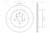 фото thumb №1, Textar 92148003 диск гальмівна