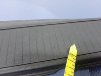 фото thumb №10, Opel zafira c защита пластиковая поперечина заднего багажника 322225228