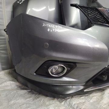 фото thumb №9, Nissan x-trail t32 бампер капот лампи перед 4xpdc