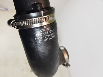 фото thumb №5, Шланг труба інтеркулер 5n0145832j vw tiguan 5n 2.0 tdi cff