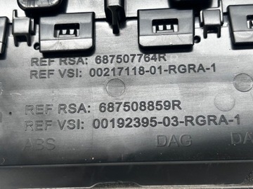 фото thumb №5, Панель управление кондиционера renault clio iv 682609599r