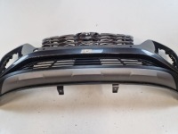 Hyundai tucson iv 4 бампер передній перед решітка решітка  решітка радіатора накладка Київ, фото thumb