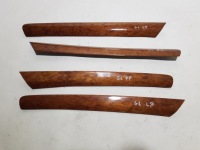фото thumb №1, Mercedes ml w164 gl x164 drewno декоры накладки дверь комплект
