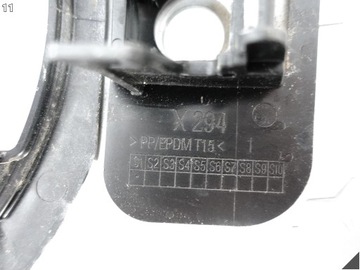 фото thumb №12, Mercedes eqe w294 x294 suv 23- решітка радіатора решітка накладка w бампер перед