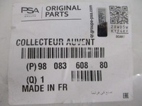 фото thumb №13, Jumpy expert proace traveller жабо нижні nowe оригінальні 9808360880