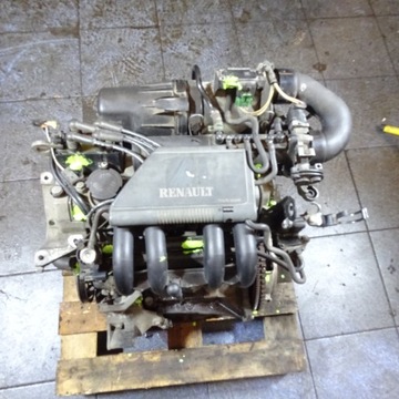 фото thumb №1, Renault clio ii двигун 1.1b d7f d720