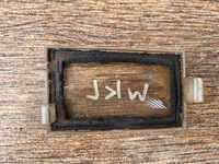 фото thumb №8, Jeep grand cherokee wk 5-10 стекло подсветка номерного знака левая