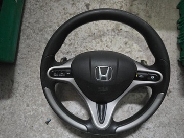 фото thumb №7, Honda civic viii ufo 06-11 руль кожа кожаный многофункциональная лепестки
