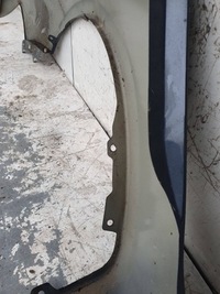 фото thumb №12, Mitsubishi colt 6 vi 5d 09- lift крыло правый перед передний