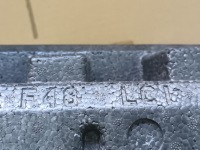 Абсорбер бампера передний bmw x1 f48 m-pakiet рестайлинг  перед 2019 - 2022 Цена, фото thumb