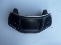 фото thumb №3, Jeep cherokee kl радіо панель навігація 2014- рамка