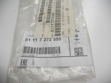 фото thumb №10, Кріплення ковзання бампера перед bmw f20 51117272555