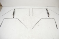 Купить Хром дверь окон long молдинг mercedes w126 s klasa sel комплект, фото thumb