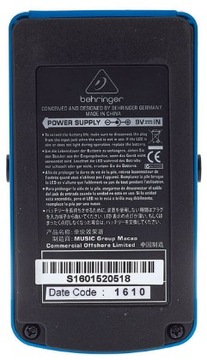 Гитарный эффект Behringer TM300