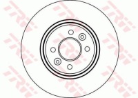 фото thumb №4, Df4110 trw диск гальма renault kangoo 280mm