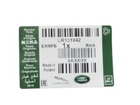 фото thumb №8, Оригінальні килимки велюрові комплект new defender 90 l663 2020- lr131842