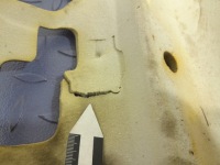 фото thumb №5, Volvo xc90 ii обшивка підлога багажника 7 місць 31348164