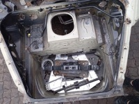 фото thumb №9, Porsche 911 997 передній end clip 99750191101 c4 awd lock carrier капот